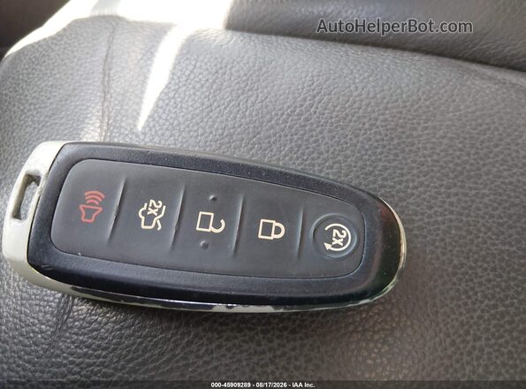 1FMCU0J93GUB58345 2016 FORD ESCAPE Burgundy Вид панелі приладів