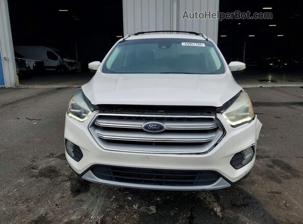 1FMCU0J93HUB49291 2017 FORD ESCAPE White Դիմացի տեսք