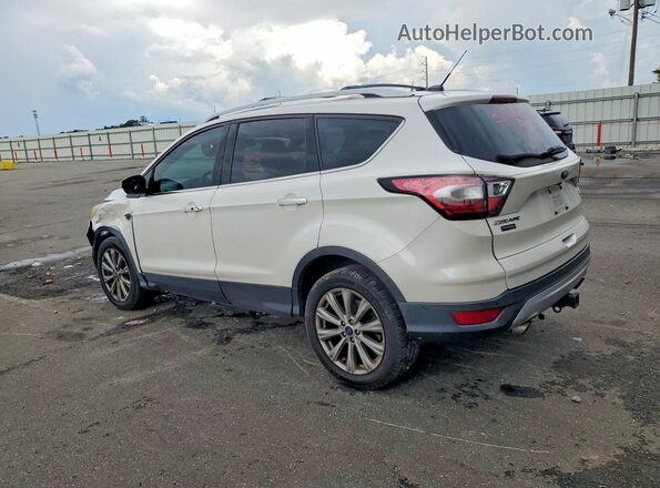 1FMCU0J93HUB49291 2017 FORD ESCAPE White Հետևի ձախ