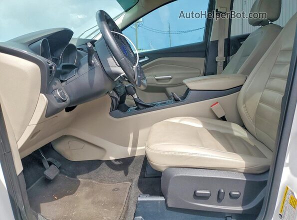 1FMCU0J93HUB49291 2017 FORD ESCAPE White Սալոնի դիմացի տեսք