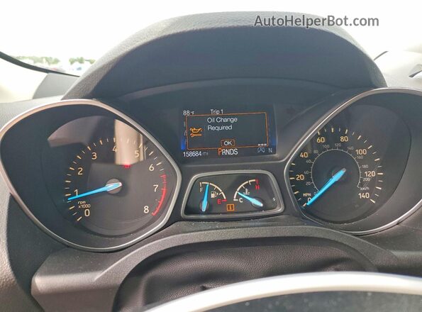 1FMCU0J93HUB49291 2017 FORD ESCAPE White Սարքավորումների վահանակի տեսք