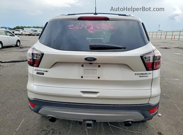 1FMCU0J93HUB49291 2017 FORD ESCAPE White Հետևի տեսք