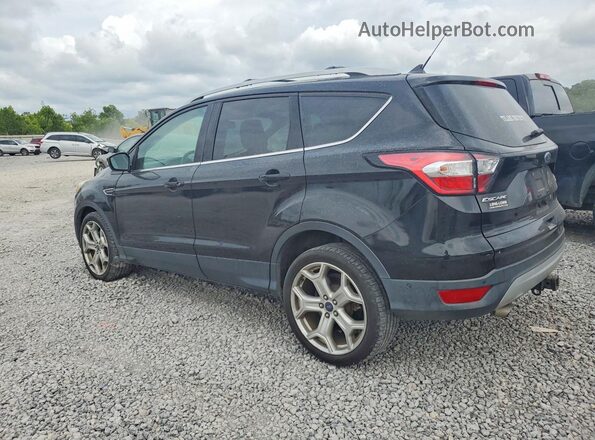 1FMCU0J93JUB53329 2018 FORD ESCAPE Black უკანა მარცხენა