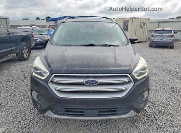 1FMCU0J93JUB53329 2018 FORD ESCAPE Black წინა ხედი