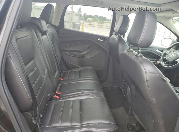 1FMCU0J93JUB53329 2018 FORD ESCAPE Black უკანა სავარძლების ხედი