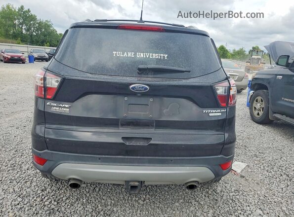 1FMCU0J93JUB53329 2018 FORD ESCAPE Black უკანა ხედი
