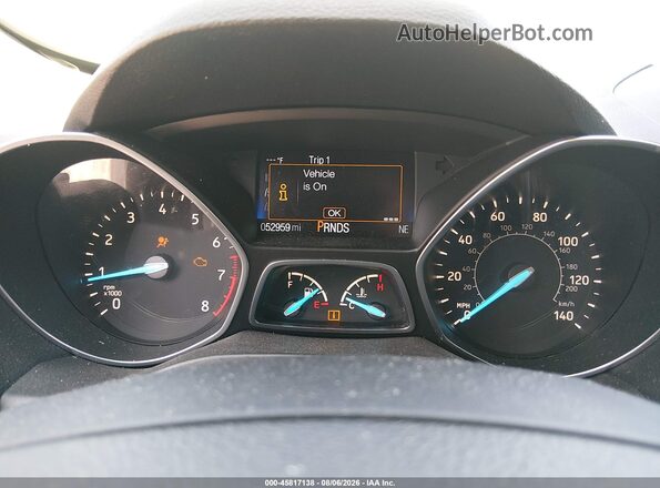 1FMCU0J93KUA79153 2019 FORD ESCAPE White Вид задніх сидінь