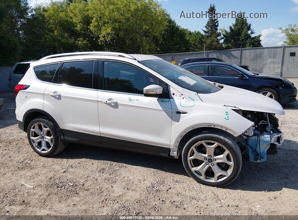 1FMCU0J93KUA79153 2019 FORD ESCAPE White Панорамний вид салону 360°