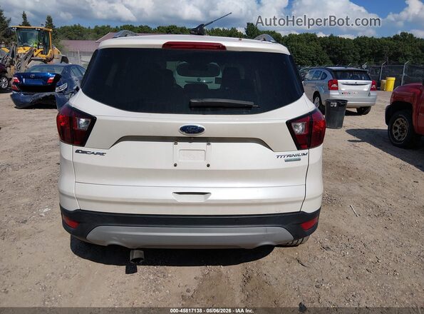 1FMCU0J93KUA79153 2019 FORD ESCAPE White 