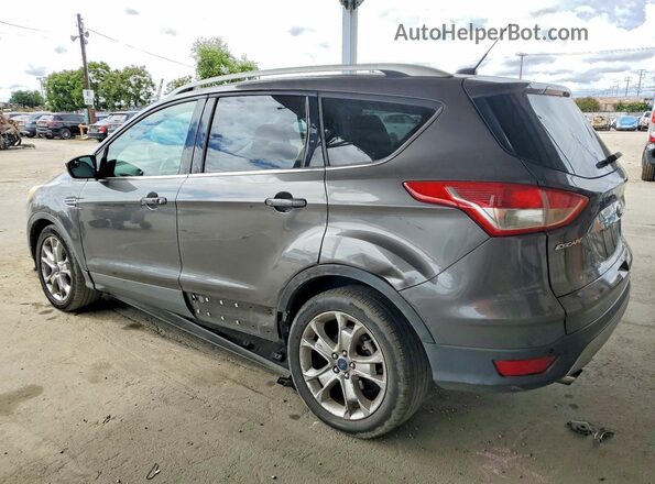 1FMCU0J94GUA67925 2016 FORD ESCAPE Серый Задняя левая четверть