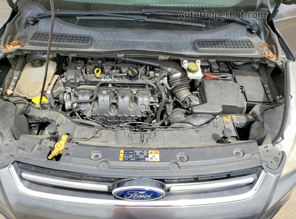 1FMCU0J94GUA67925 2016 FORD ESCAPE Серый Вид подкапотного пространства