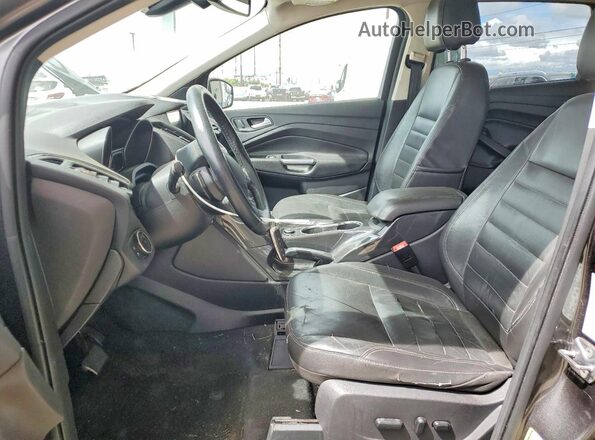 1FMCU0J94GUA67925 2016 FORD ESCAPE Серый Вид салона спереди