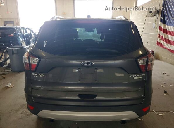 1FMCU0J94HUD95010 2017 FORD ESCAPE Charcoal Widok z tyłu