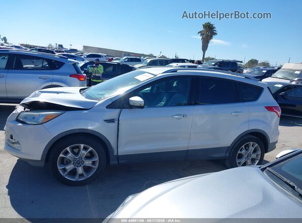 1FMCU0J95GUC11854 2016 FORD ESCAPE Белый Панорамный вид салона 360°
