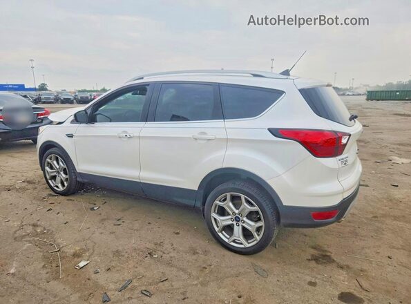 1FMCU0J95KUB55598 2019 FORD ESCAPE White Rear left