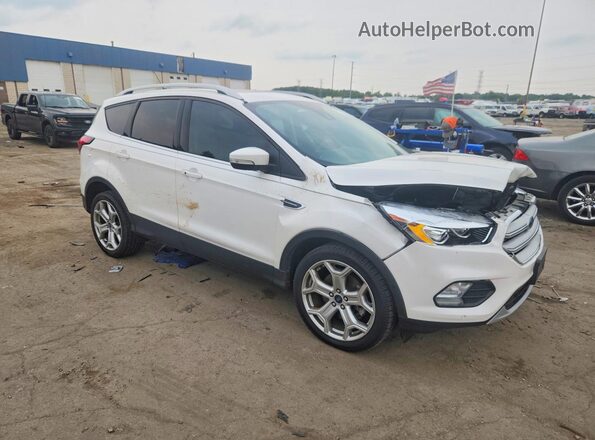 1FMCU0J95KUB55598 2019 FORD ESCAPE White Front right