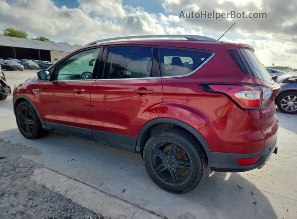 1FMCU0J96HUB91552 2017 FORD ESCAPE Красный Задняя левая четверть