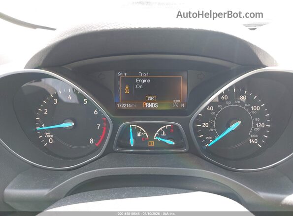 1FMCU0J96HUD92285 2017 FORD ESCAPE Серый Вид задних сидений