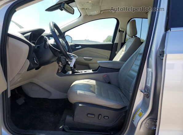 1FMCU0J96JUB62347 2018 FORD ESCAPE Silver Front interior view