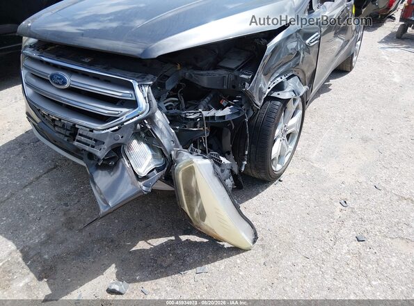 1FMCU0J97HUA31664 2017 FORD ESCAPE Серый Вид спереди
