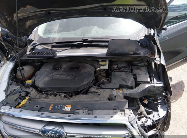 1FMCU0J97HUA31664 2017 FORD ESCAPE Серый Вид сзади