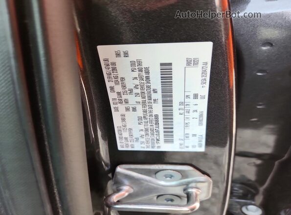 1FMCU0J97JUB66889 2018 FORD ESCAPE Серый Вид наклейки с VIN-кодом