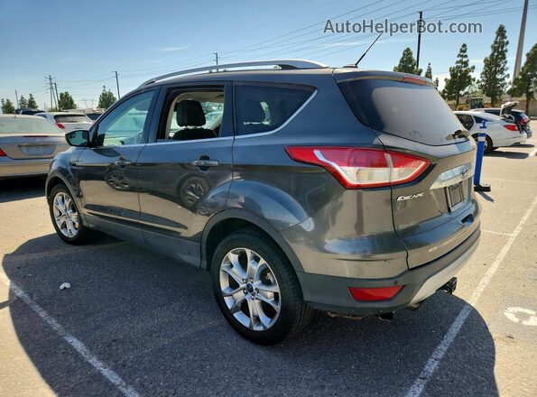 1FMCU0J98GUB01185 2016 FORD ESCAPE Gray Задня ліва чверть