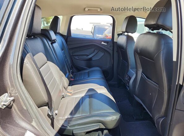 1FMCU0J98GUB01185 2016 FORD ESCAPE Gray Вид задніх сидінь