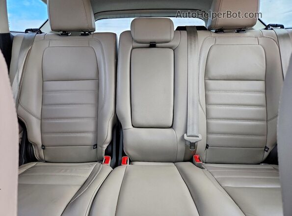 1FMCU0J98JUA54652 2018 FORD ESCAPE Желто-коричневый Вид задних сидений