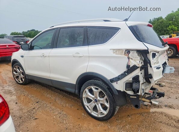 1FMCU0J98JUC84983 2018 FORD ESCAPE White Trasero izquierdo