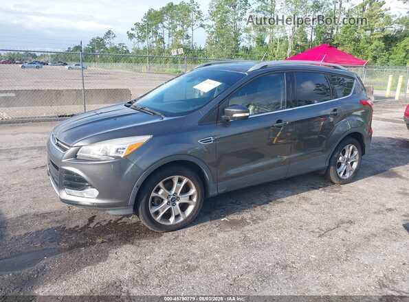 1FMCU0J99GUB84092 2016 FORD ESCAPE Gray Front left