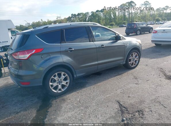 1FMCU0J99GUB84092 2016 FORD ESCAPE Gray Rear right