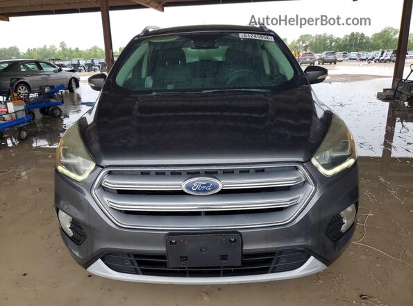 1FMCU0J99HUB42703 2017 FORD ESCAPE Gray Widok z przodu