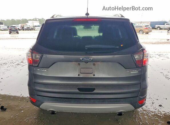 1FMCU0J99HUB42703 2017 FORD ESCAPE Gray Widok z tyłu