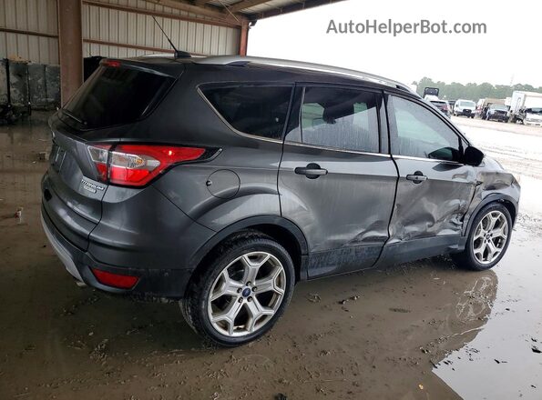 1FMCU0J99HUB42703 2017 FORD ESCAPE Gray Tył prawy