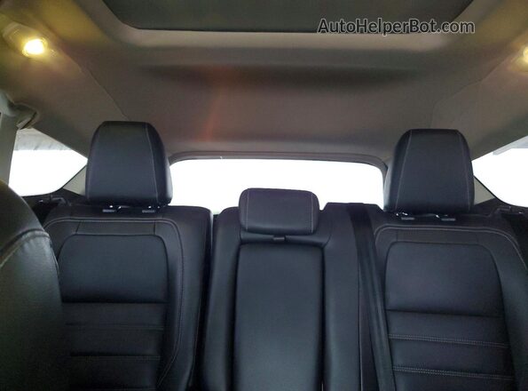 1FMCU0J99HUB42703 2017 FORD ESCAPE Gray Widok tylnych siedzeń