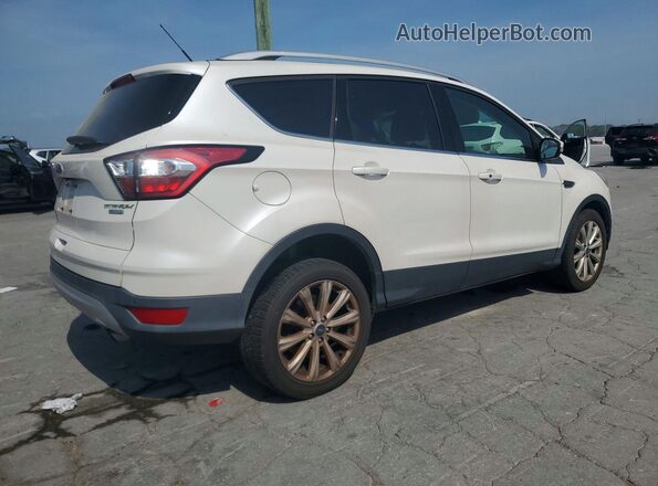 1FMCU0J99HUD59295 2017 FORD ESCAPE White Tył prawy