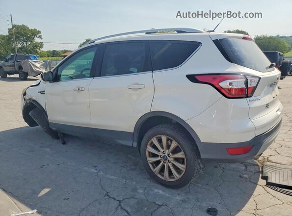 1FMCU0J99HUD59295 2017 FORD ESCAPE White Tył lewy