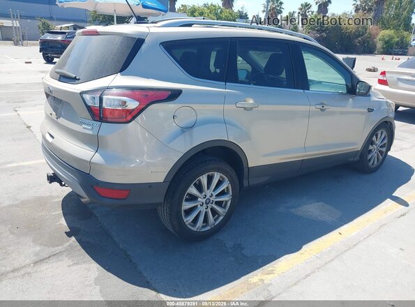 1FMCU0J99JUA57155 2018 FORD ESCAPE Beige Tył prawy