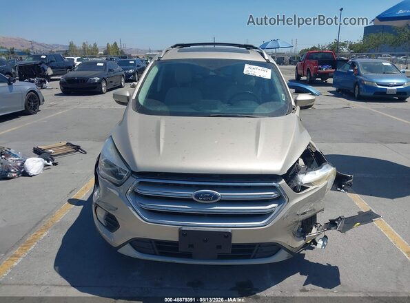 1FMCU0J99JUA57155 2018 FORD ESCAPE Beige 