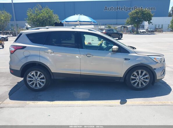 1FMCU0J99JUA57155 2018 FORD ESCAPE Beige 