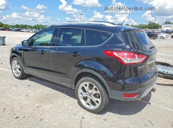 1FMCU0J9XGUB36701 2016 FORD ESCAPE Black Հետևի ձախ