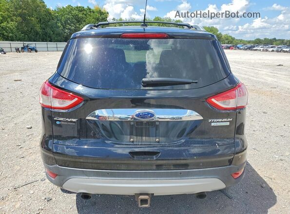 1FMCU0J9XGUB36701 2016 FORD ESCAPE Black Հետևի տեսք