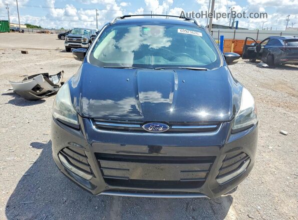 1FMCU0J9XGUB36701 2016 FORD ESCAPE Black Դիմացի տեսք