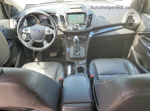 1FMCU0J9XGUB36701 2016 FORD ESCAPE Black Առջևի վահանակի տեսք