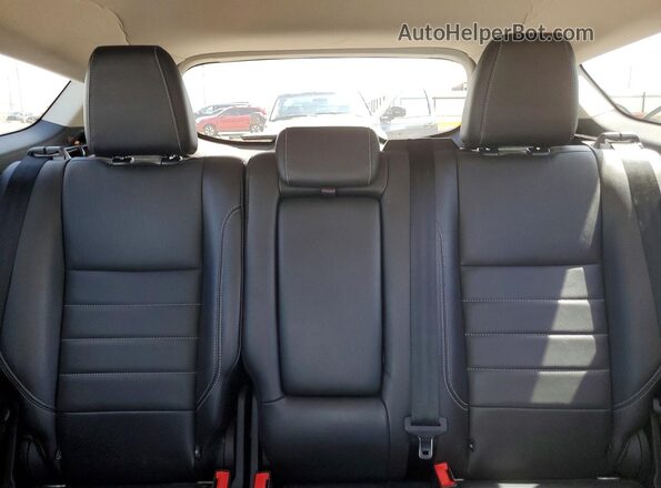 1FMCU0J9XGUB36701 2016 FORD ESCAPE Black Հետևի նստատեղերի տեսք