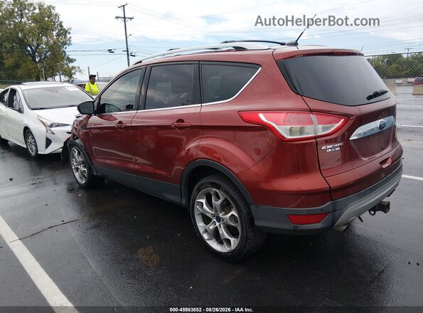 1FMCU0J9XGUC64713 2016 FORD ESCAPE Red Rear left