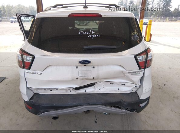 1FMCU0J9XHUD54087 2017 FORD ESCAPE White Դիմացի տեսք
