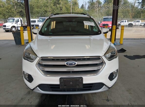 1FMCU0J9XHUD54087 2017 FORD ESCAPE White Սալոնի հետևի տեսք