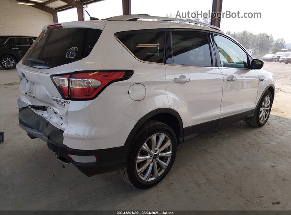 1FMCU0J9XHUD54087 2017 FORD ESCAPE White Հետևի աջ